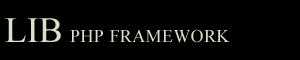 LIB PHP Framework